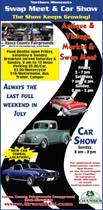 Northern Minnesota Swap Meet and Car Show - Grand Rapids, MN  55744
